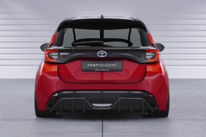 Křídlo, spoiler CSR pro Toyota Yaris 4 2021-  carbon look lesklý