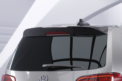 Křídlo, spoiler CSR pro VW Sharan II 2010-  carbon look lesklý