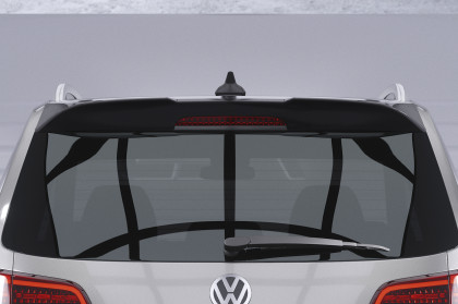 Křídlo, spoiler CSR pro VW Sharan II 2010-  carbon look lesklý