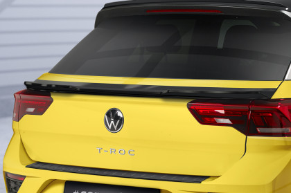 Křídlo, spoiler spodní CSR pro VW T-Roc (Typ A1) 2017-  carbon look lesklý