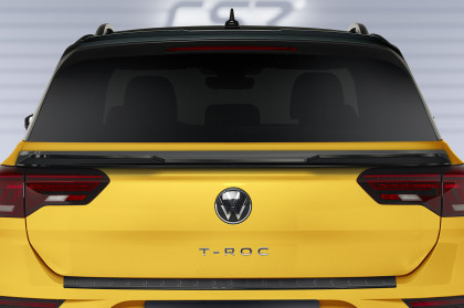 Křídlo, spoiler spodní CSR pro VW T-Roc (Typ A1) 2017-  carbon look lesklý