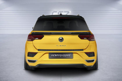 Křídlo, spoiler spodní CSR pro VW T-Roc (Typ A1) 2017-  carbon look lesklý