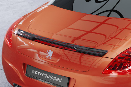 Křídlo, spoiler střešní CSR pro Peugeot RCZ 2012-2015 carbon look matný