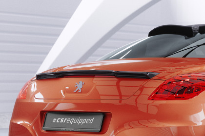 Křídlo, spoiler CSR pro Peugeot RCZ 2012-2015 černý lesklý