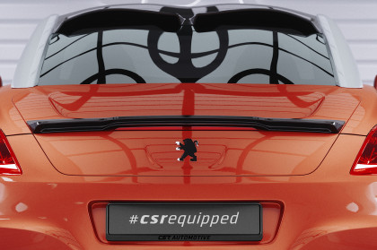 Křídlo, spoiler CSR pro Peugeot RCZ 2012-2015 černý lesklý