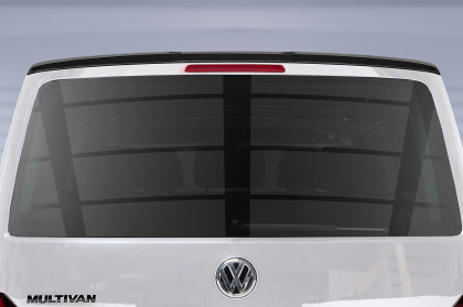 Křídlo, spoiler CSR pro VW T6 / T6.1 2015- carbon look lesklý