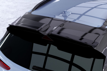 Křídlo, spoiler CSR pro Hyundai Kona N 2021- carbon look lesklý