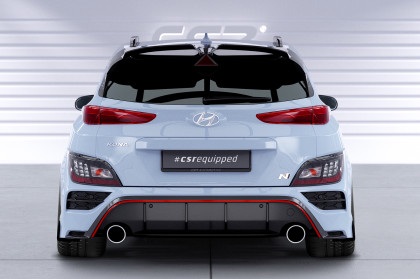 Křídlo, spoiler CSR pro Hyundai Kona N 2021- carbon look lesklý