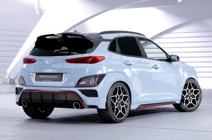 Křídlo, spoiler CSR pro Hyundai Kona N 2021- carbon look matný