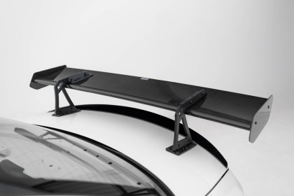 Zadní spoiler křídlo BMW 1 M E82 carbon - horní úchycení