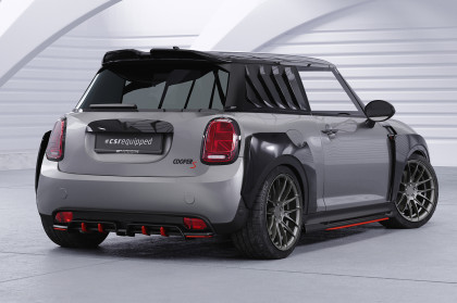 Křídlo, spoiler CSR pro Mini F55/F56 Cooper S/SE 2014- carbon look lesklý