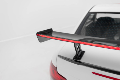 Zadní spoiler křídlo V.2 + LED BMW 1 M E82 carbon - horní úchycení