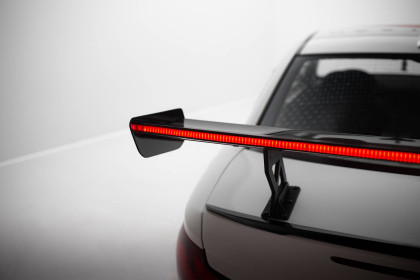 Zadní spoiler křídlo V.1 + LED BMW 1 M E82 carbon - horní úchycení