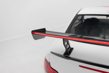 Zadní spoiler křídlo V.1 + LED BMW 1 M E82 carbon - horní úchycení