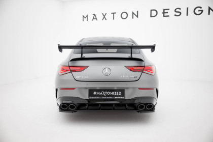 Zadní spoiler křídlo Mercedes-Benz CLA Coupe C118 carbon - horní úchycení