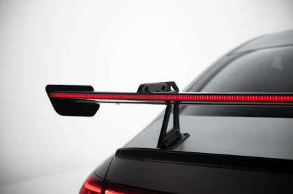 Zadní spoiler křídlo + LED Mercedes-Benz CLA Coupe C118 carbon - horní úchycení