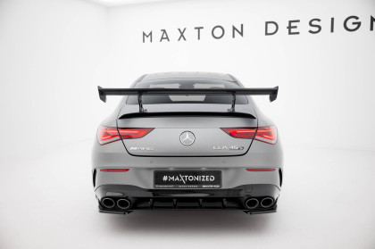 Zadní spoiler křídlo Mercedes-Benz CLA Coupe C118 carbon - spodní úchycení