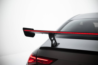 Zadní spoiler křídlo + LED Mercedes-Benz CLA Coupe C118 carbon - spodní úchycení