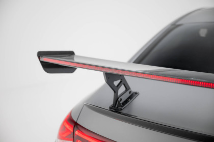 Zadní spoiler křídlo + LED Mercedes-Benz CLA Coupe C118 carbon - spodní úchycení