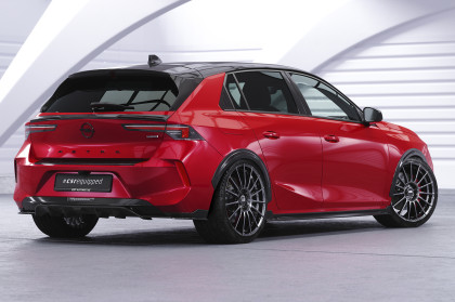 Křídlo, spoiler zadní CSR pro Opel Astra L hatchback 2022- carbon look lesklý