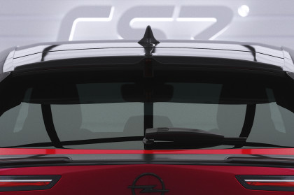 Křídlo, spoiler zadní CSR pro Opel Astra L hatchback 2022- carbon look lesklý