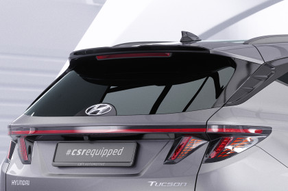 Křídlo, spoiler CSR pro Hyundai Tucson 4 (NX4) 2020- černý lesklý