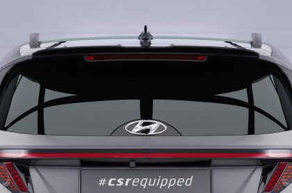 Křídlo, spoiler CSR pro Hyundai Tucson 4 (NX4) 2020- černý lesklý