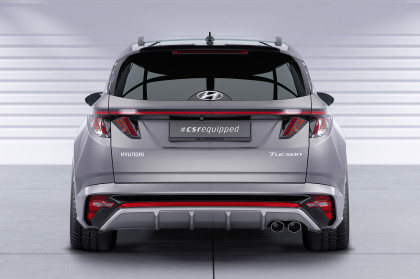 Křídlo, spoiler CSR pro Hyundai Tucson 4 (NX4) 2020- černý lesklý