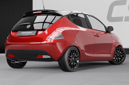 Křídlo, spoiler CSR pro Lancia Ypsilon (846) 2011- carbon look lesklý