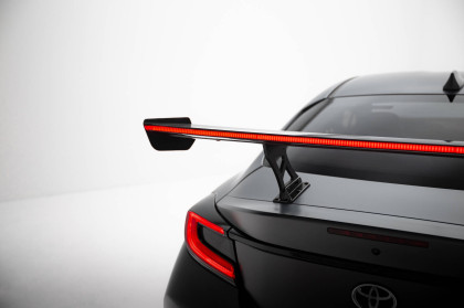 Zadní spoiler křídlo + LED Toyota GR86 carbon - úzké úchycení