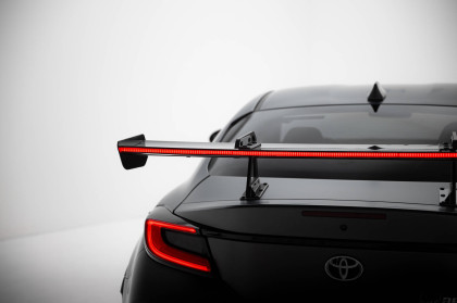 Zadní spoiler křídlo + LED Toyota GR86 carbon - horní úchycení