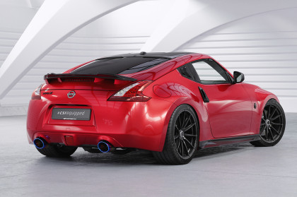 Křídlo, spoiler CSR pro Nissan 370Z (Z34) 2008-2020 carbon look matný