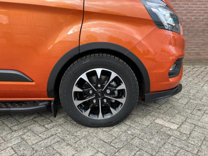 Plastové lemy blatníků pro FORD Transit Custom MK1 Facelift 2018-2023 s TÜV