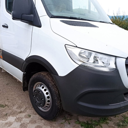 Plastové lemy blatníků pro MERCEDES Sprinter W907 2018+ s TÜV