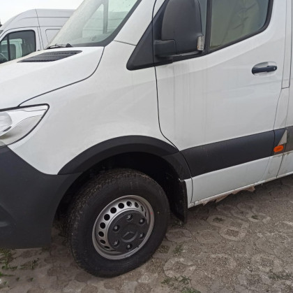 Plastové lemy blatníků pro MERCEDES Sprinter W907 2018+ s TÜV