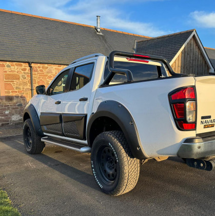 Kryty dveří pro NISSAN Navara NP300 (D23) 2014-2021 (Jumbo)