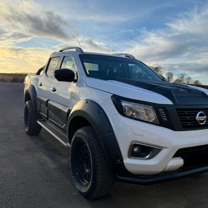 Kryty dveří pro NISSAN Navara NP300 (D23) 2014-2021 (Jumbo)