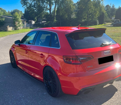 Střešní spoiler pro AUDI RS3 8V Sportback 2015-2016 / Facelift Sportback 2017-2019