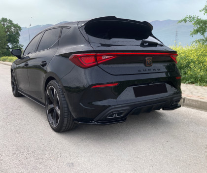 Splittery zadní boční pro CUPRA Leon 2020+ Version 2