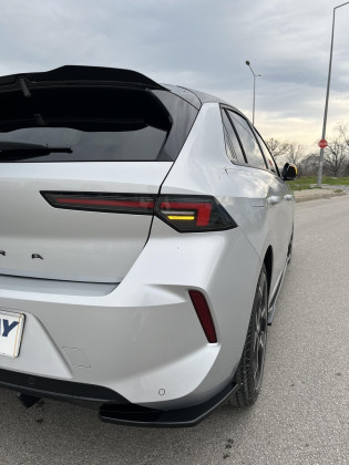 Splittery zadní boční pro OPEL Astra L 2020+