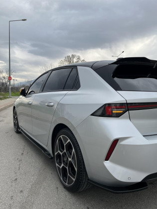 Splittery zadní boční pro OPEL Astra L 2020+