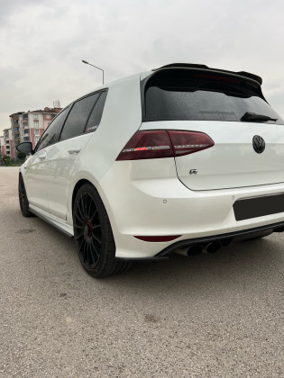 Splittery zadní boční pro VW VOLKSWAGEN Golf MK 7 R 2013-2016