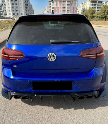 Splittery zadní boční pro VW VOLKSWAGEN Golf MK 7 R 2013-2016 Versiyon 2