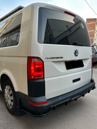 Splittery zadní boční pro VOLKSWAGEN Transporter T6 / T6.1 2015-2021