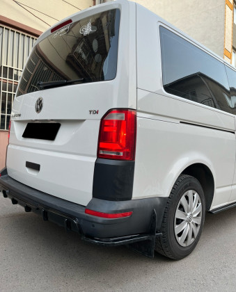 Splittery zadní boční pro VOLKSWAGEN Transporter T6 / T6.1 2015-2021