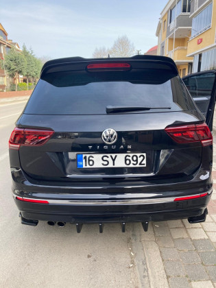 Splittery zadní boční pro VW Tiguan Mk2 2015-2020 Standart / R-Line