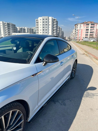 Prahové lišty pro AUDI A5 S-Line / S5 Sportback F5 Facelift 2019+