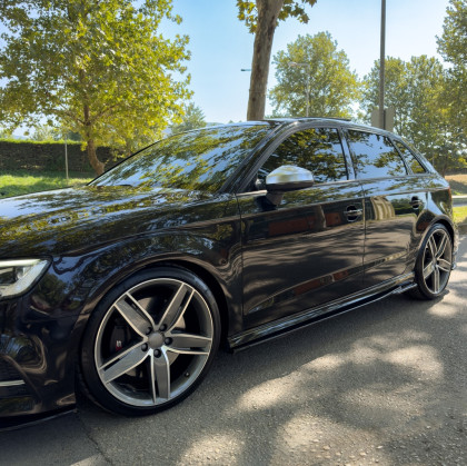 Prahové lišty pro AUDI S3 / A3 S-Line Sportback 8V Facelift 2016-2019