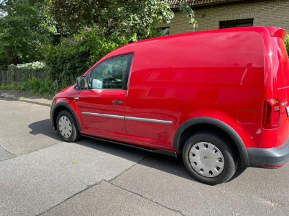 Prahové lišty pro VOLKSWAGEN Caddy MK4 2015-2020