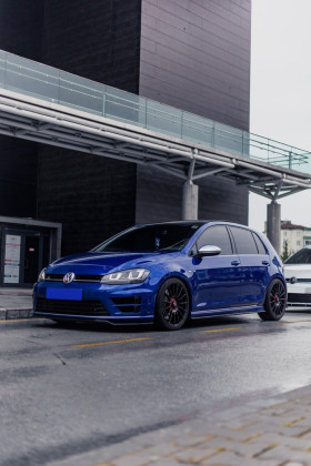 Prahové lišty pro VOLKSWAGEN Golf MK 7 R 2013-2016